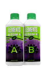 Nutrifield Elements A&amp;B Bloom 1ltr